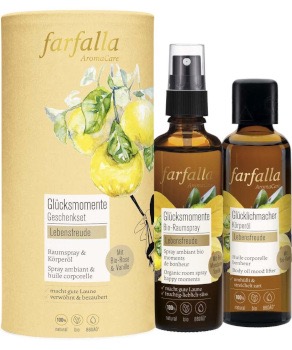 Farfalla – Geschenkset Moments of happiness (Glücksmomente)