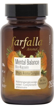 Farfalla – Mentale balans capsules biologisch 60 st. (Mental balance)