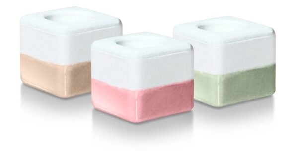 Farfalla – Geursteen Kubus (set van 3)