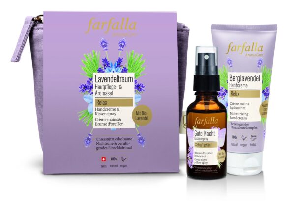 Farfalla – Lavendel/Lavender Dream geschenkset