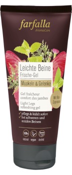 Farfalla – Lichte benen frisse gel (Leichte Beine) 100 ml