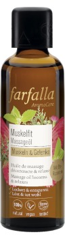 Farfalla – Spieren massageolie (Muskelfit) 75 ml