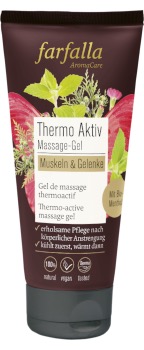 Farfalla – Thermo actief massagegel (Thermo Aktiv) 100 ml