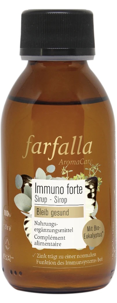 Farfalla – Immuno forte siroop 125 ml