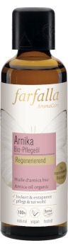 Farfalla – Arnica olie bio – sportersolie – regenererend 75 ml