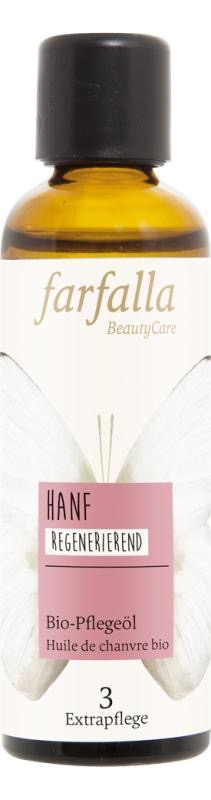 Farfalla – Hennep olie bio – regenererend 75 ml