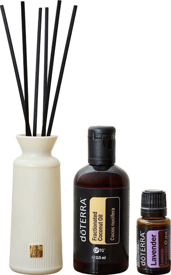 doTERRA – Lavender (15 ml) & Reed Diffuser Set