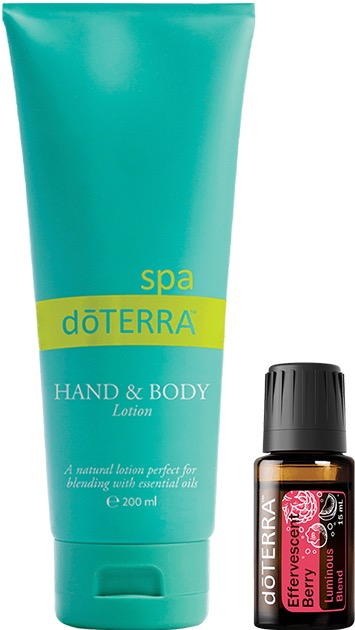 doTERRA – Effervescent Berry (15 ml) & Hand- en Bodylotion
